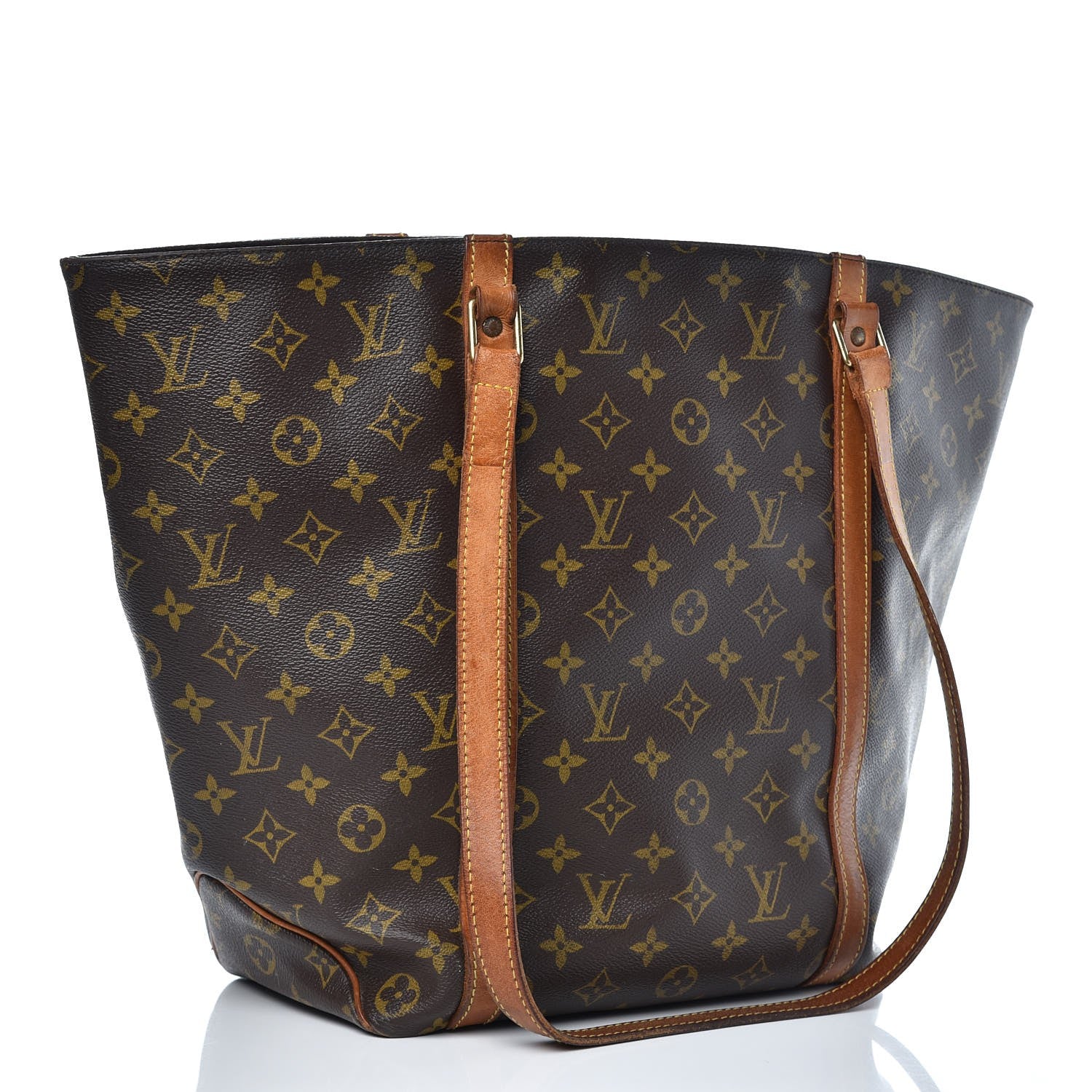 Louis Vuitton Monogram Sac Shopping Tote 3 of 17