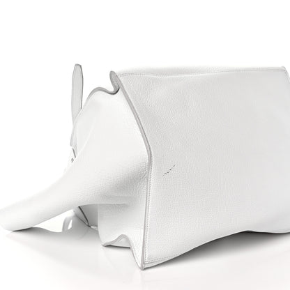 Celine Supple Grained Calfskin Small Big Bag White 7 of 9