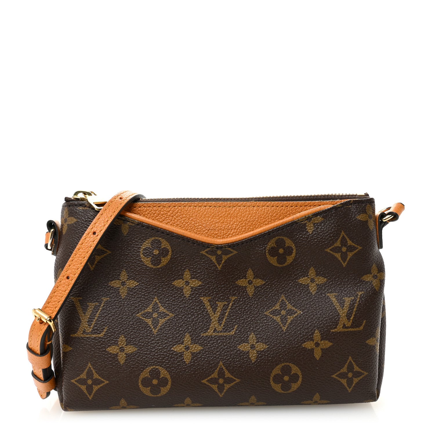 Louis Vuitton Monogram Pallas Uniformes Crossbody Safran 1 of 9