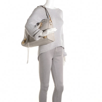 Balenciaga Chevre Gold Metallic Edge Hardware City Gris Clair Gris Perle 2 of 13