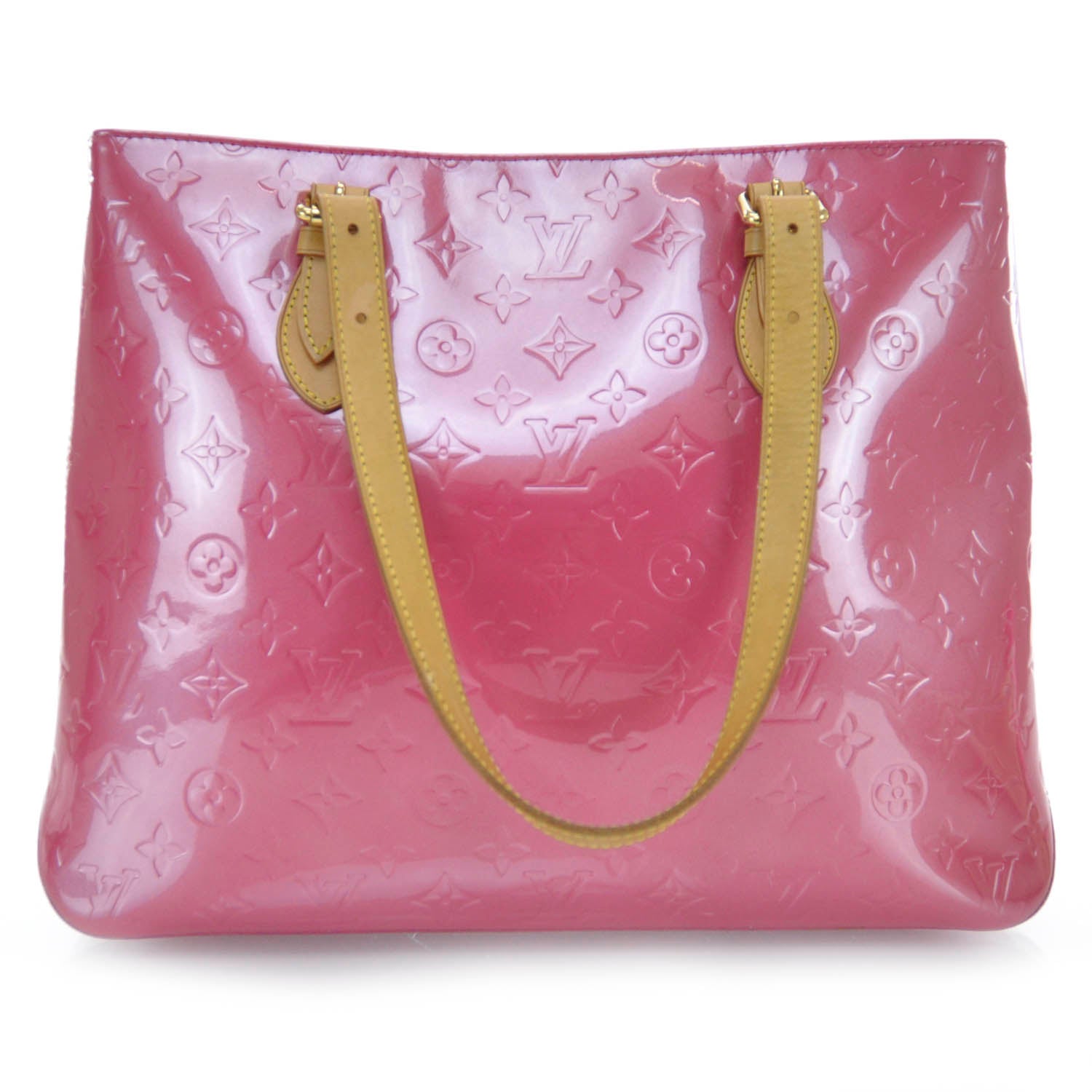 Louis Vuitton Vernis Brentwood Framboise 1 of 8