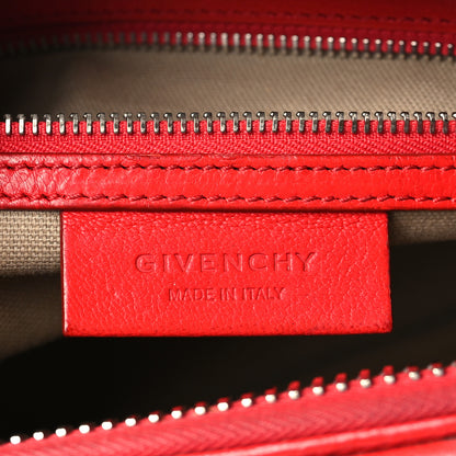 Givenchy Sugar Goatskin Medium Antigona Red 6 of 17