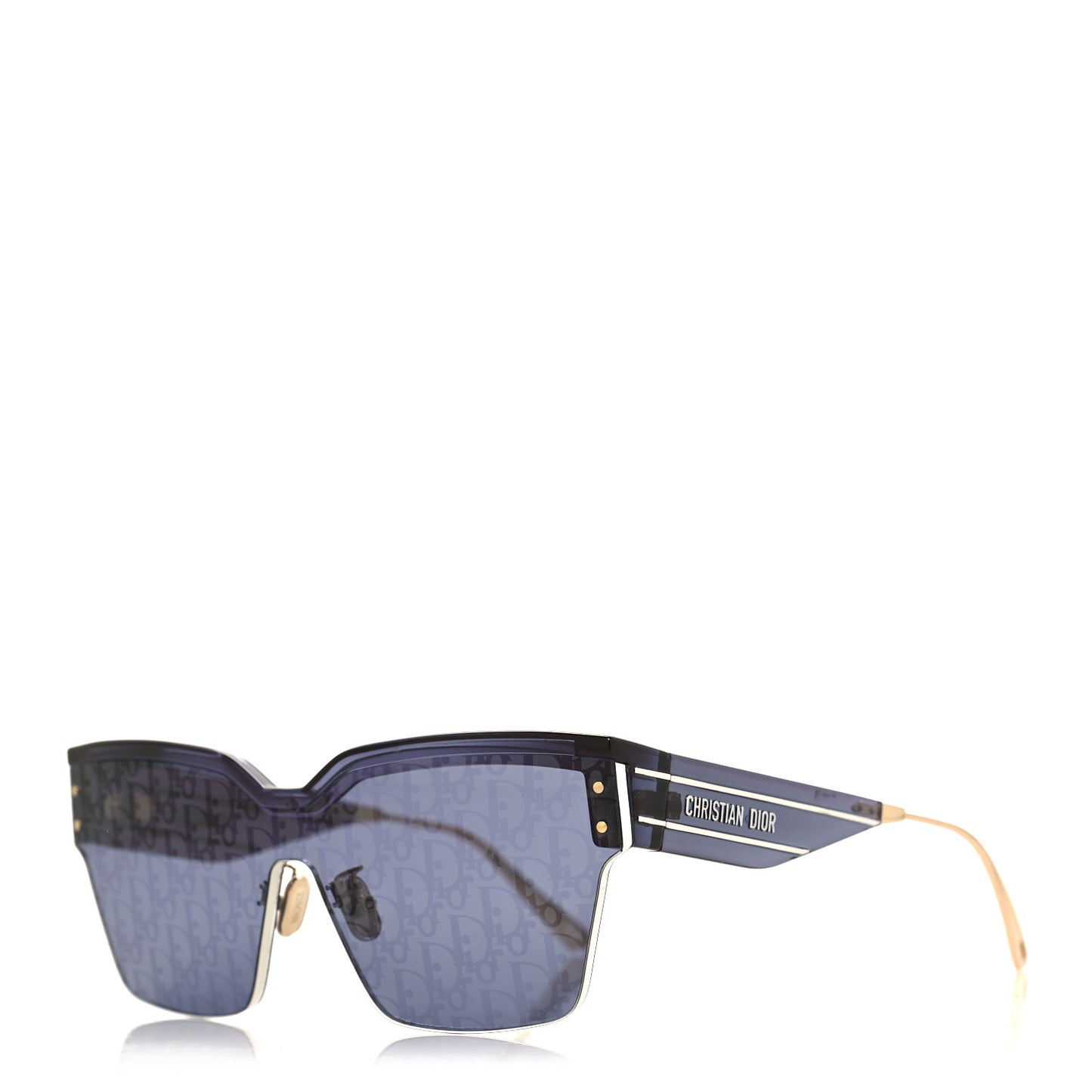 Oblique Diorclub M4U Mask Sunglasses