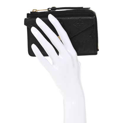 Louis Vuitton Empreinte Recto Verso Card Holder Black 2 of 8