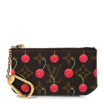 Louis Vuitton Monogram Cerises Key Pouch 1 of 8