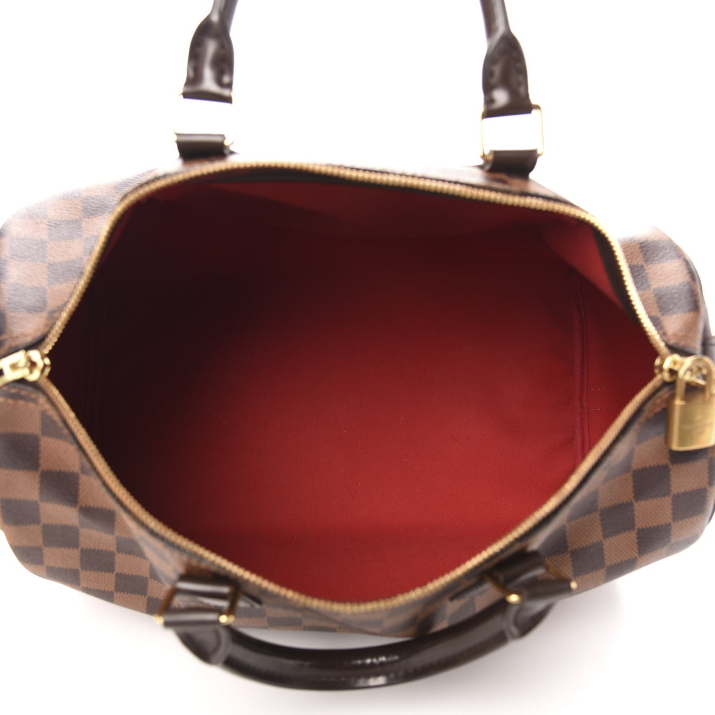 Damier Ebene Speedy Bandouliere 35