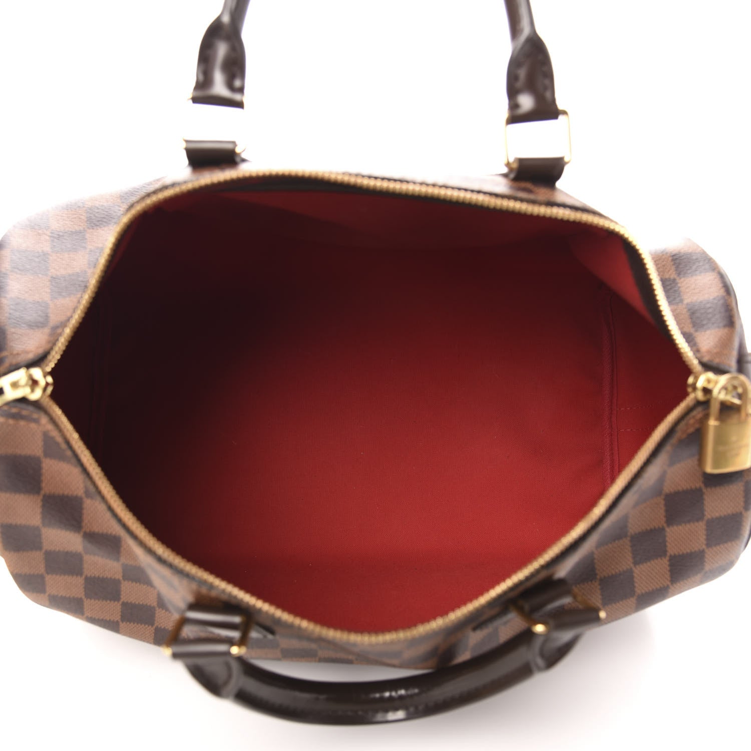 Louis Vuitton Damier Ebene Speedy Bandouliere 35 5 of 12