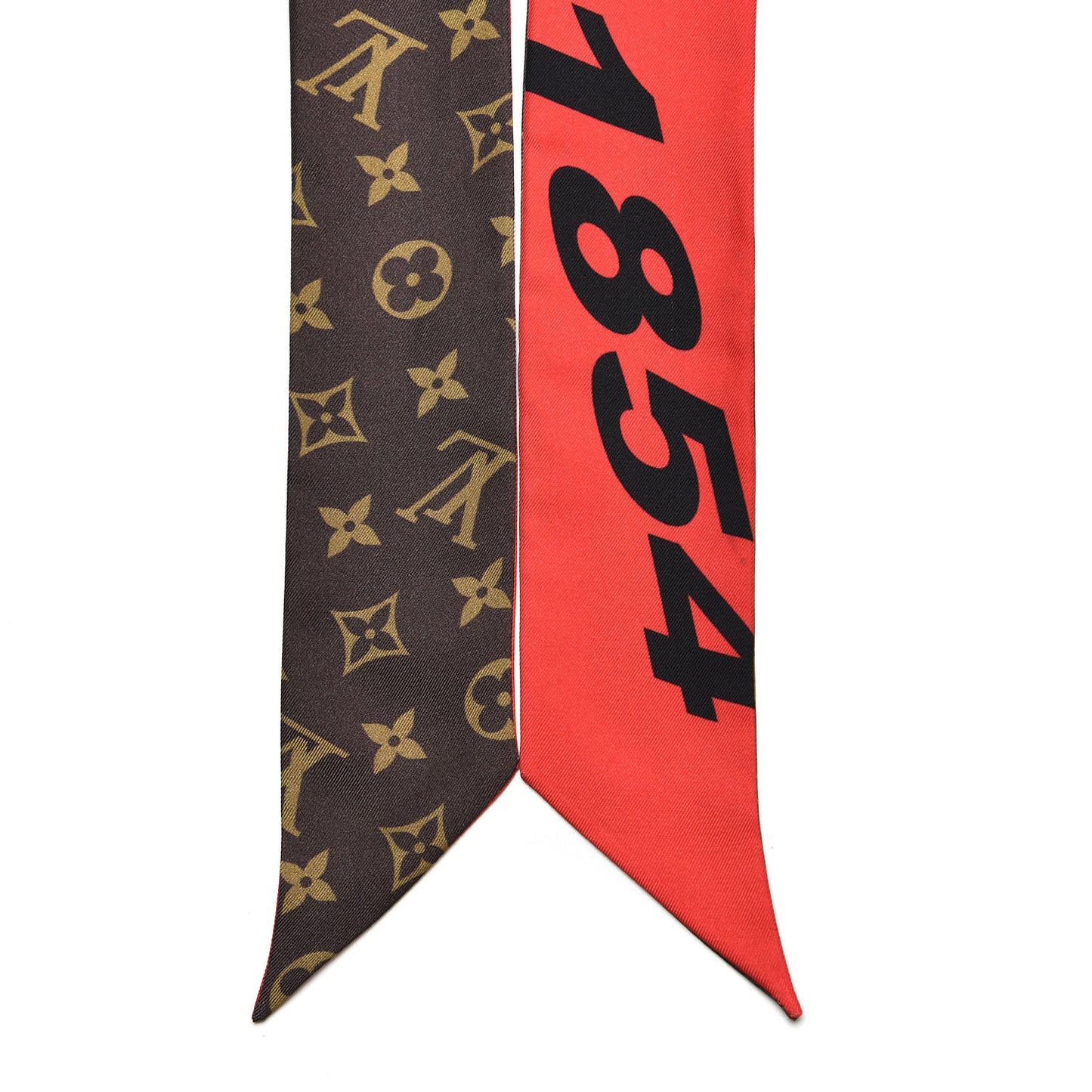 Silk Monogram Race BB Bandeau