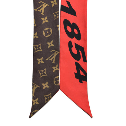 Louis Vuitton Silk Monogram Race BB Bandeau 4 of 4