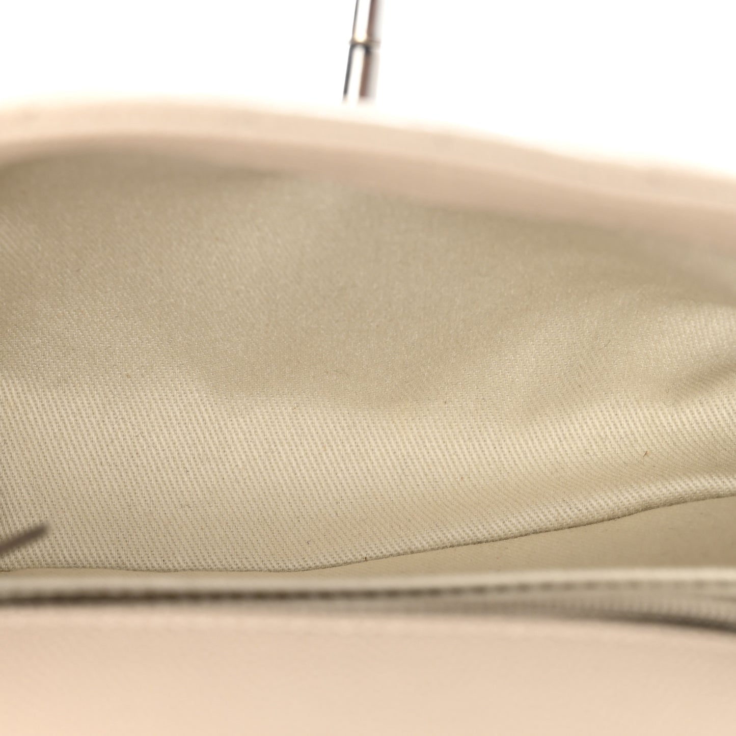 Caviar Chevron Quilted Mini Coco Handle Flap Beige