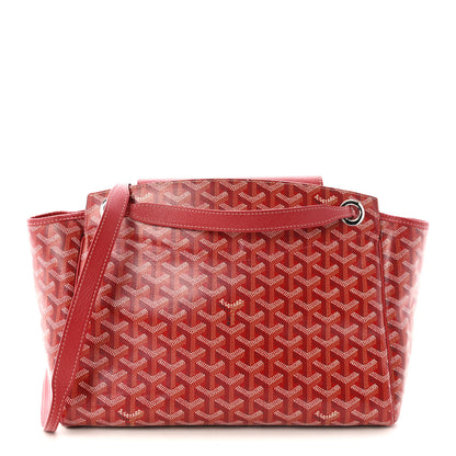 Goyard Goyardine Rouette PM Red 1 of 9
