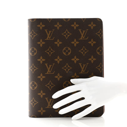 Louis Vuitton Monogram Desk Agenda Cover 2 of 9