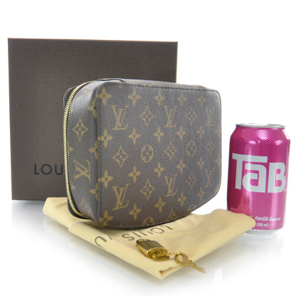 Louis Vuitton Monogram Monte Carlo Jewelry Case 2 of 5