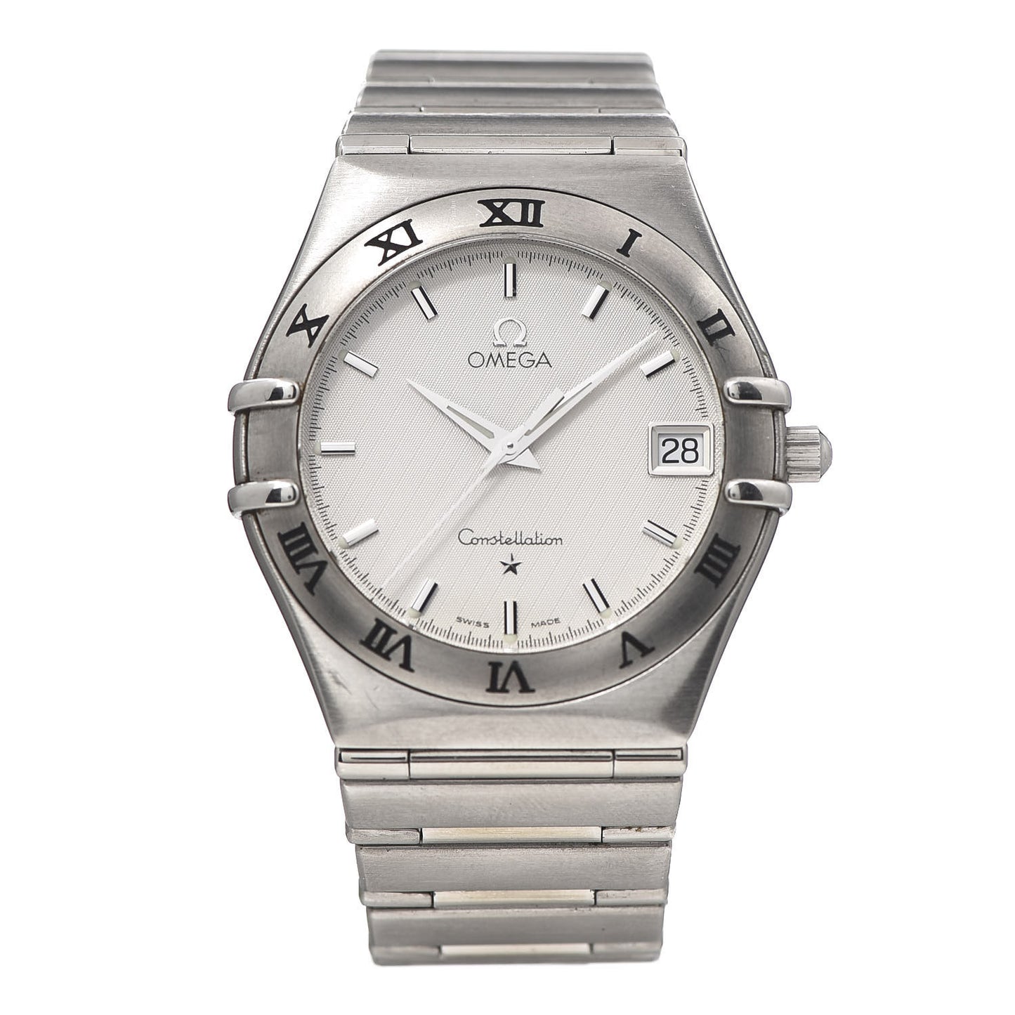 Stainless Steel 33mm Constellation Quartz Watch White 1512.30
