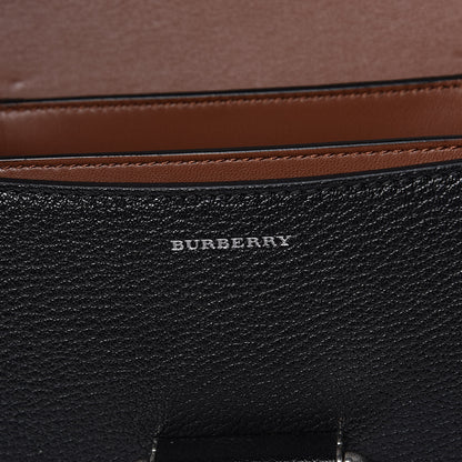 Burberry Calfskin Small D-Ring Bag Tan Black 6 of 10