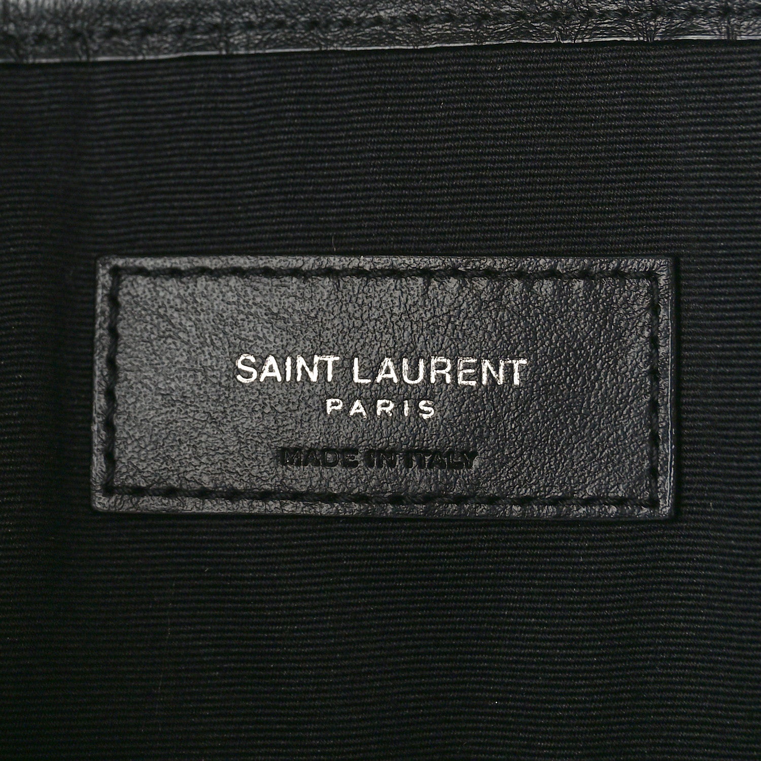Saint Laurent Canvas Leopard Print City Backpack Light Natural 6 of 10