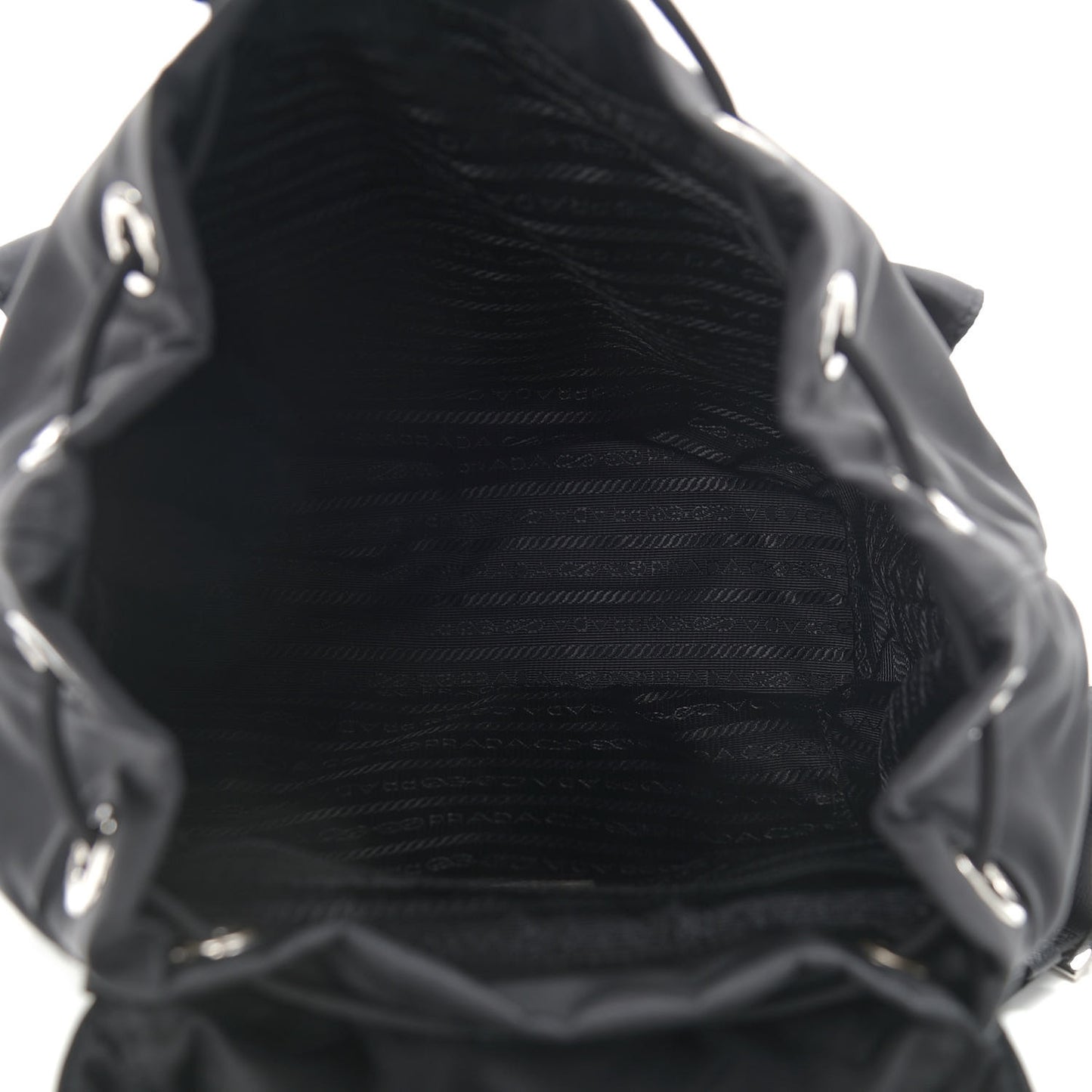 Tessuto Nylon Vela Small Backpack Black