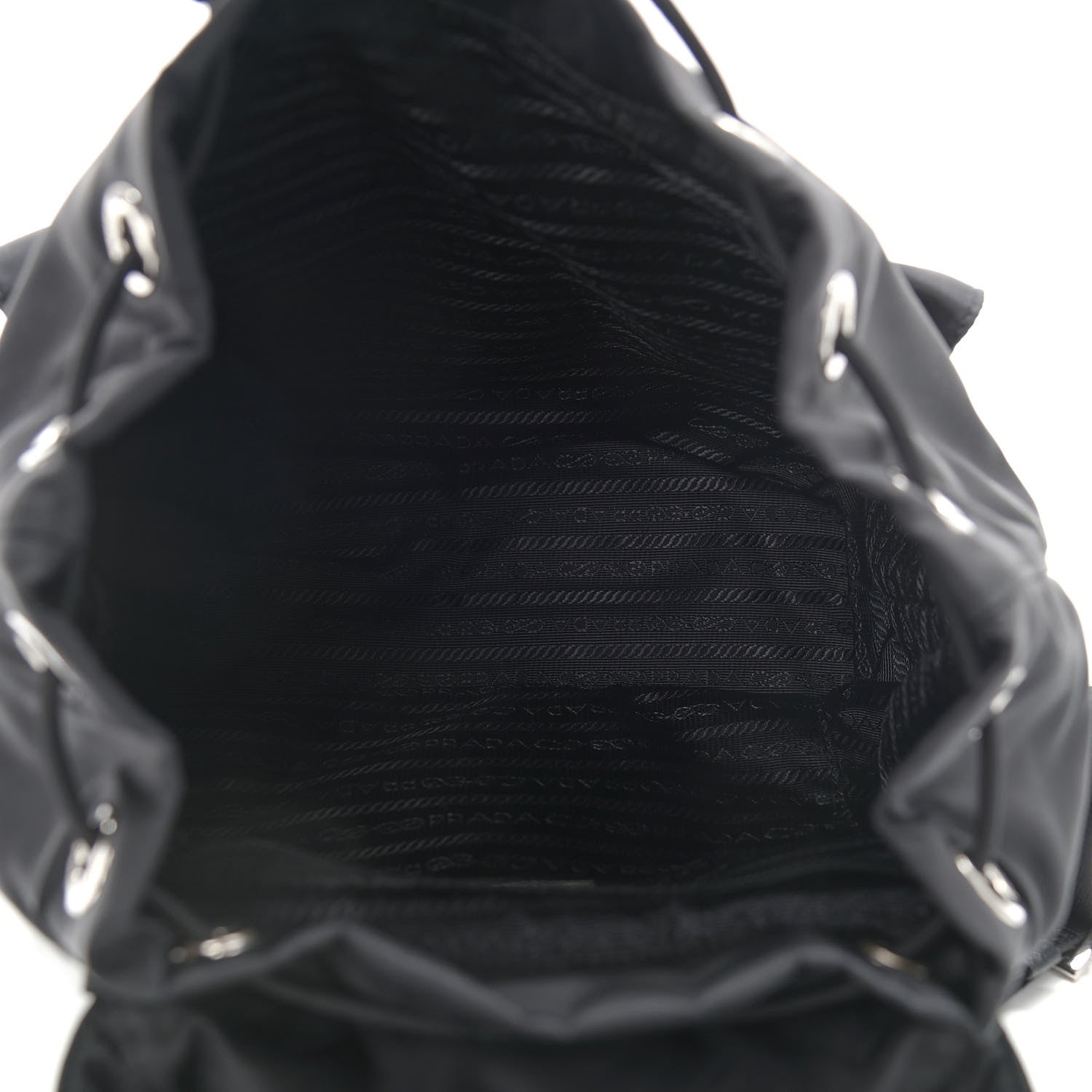 Prada Tessuto Nylon Vela Small Backpack Black 5 of 10