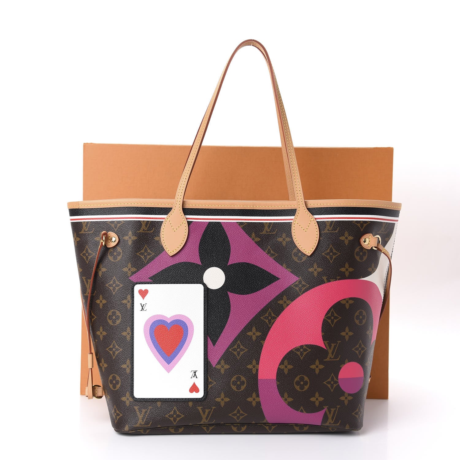 Louis Vuitton Monogram Game On Neverfull MM 11 of 11