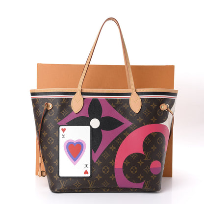 Louis Vuitton Monogram Game On Neverfull MM 11 of 11