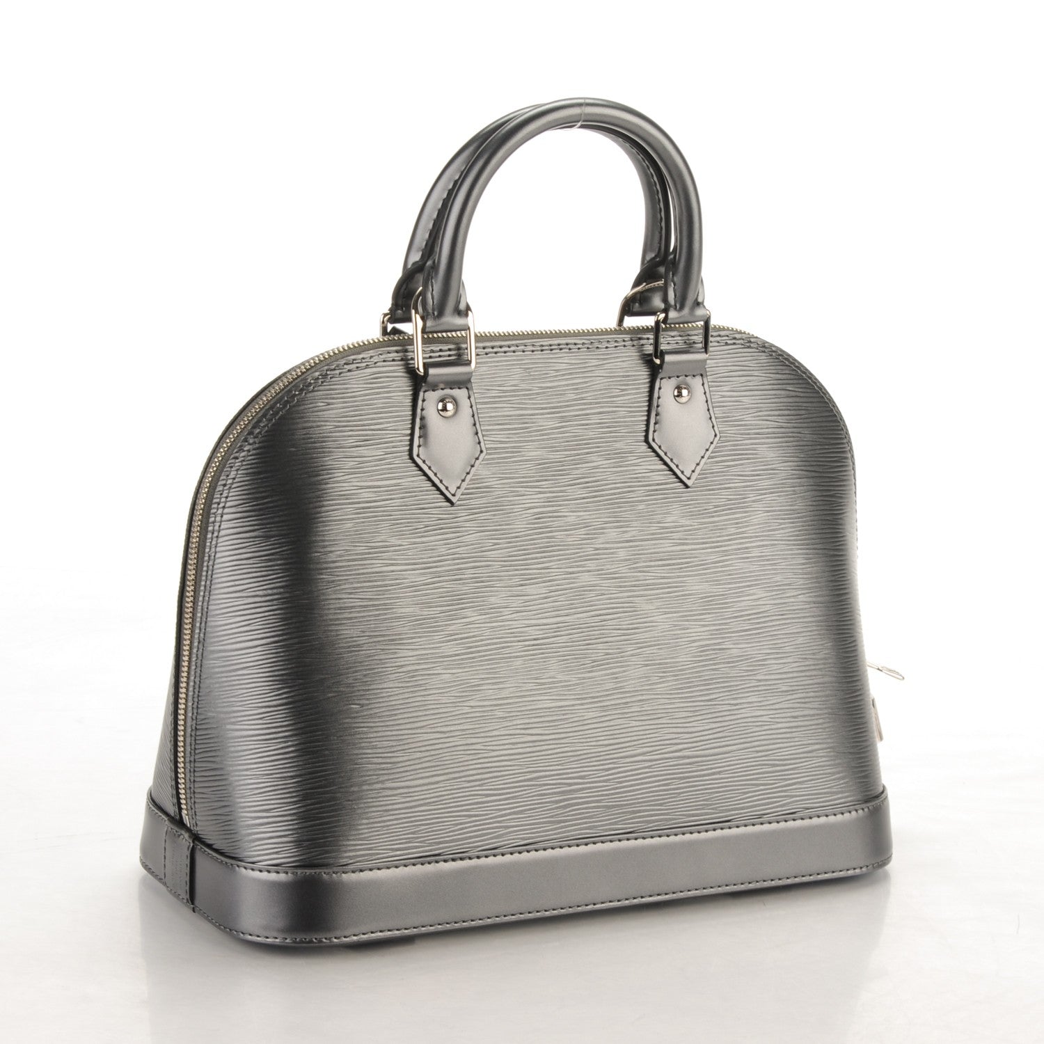 Louis Vuitton Epi Alma PM Anthracite Nacre 3 of 7