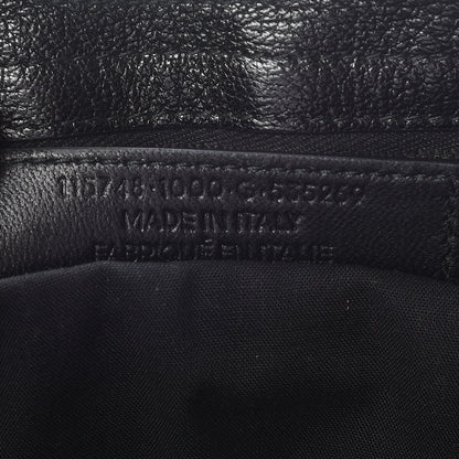 Balenciaga Chevre Gold Metallic Edge Hardware City Black 9 of 10