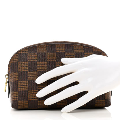 Louis Vuitton Damier Ebene Cosmetic Pouch 2 of 7