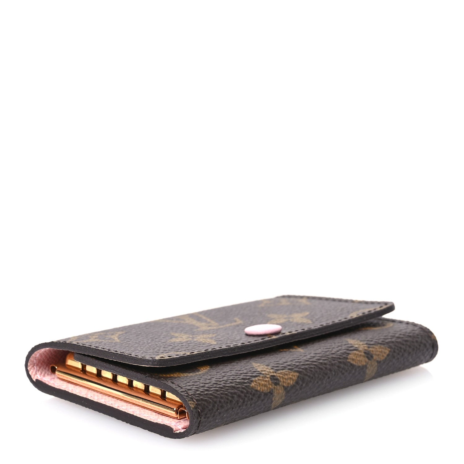 Louis Vuitton Monogram Multicles 6 Key Holder Rose Ballerine 4 of 7
