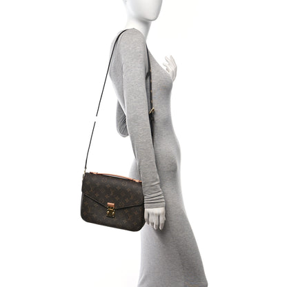 Louis Vuitton Monogram Pochette Metis 2 of 10