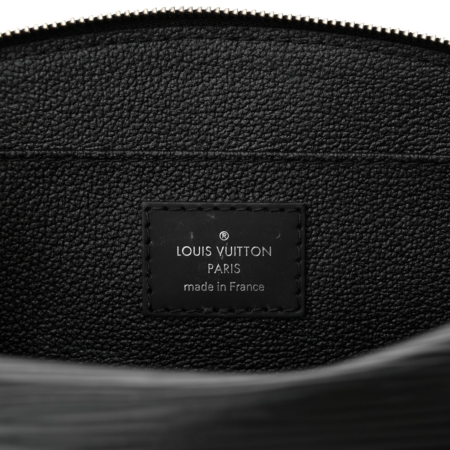 Epi Cosmetic Pouch Black