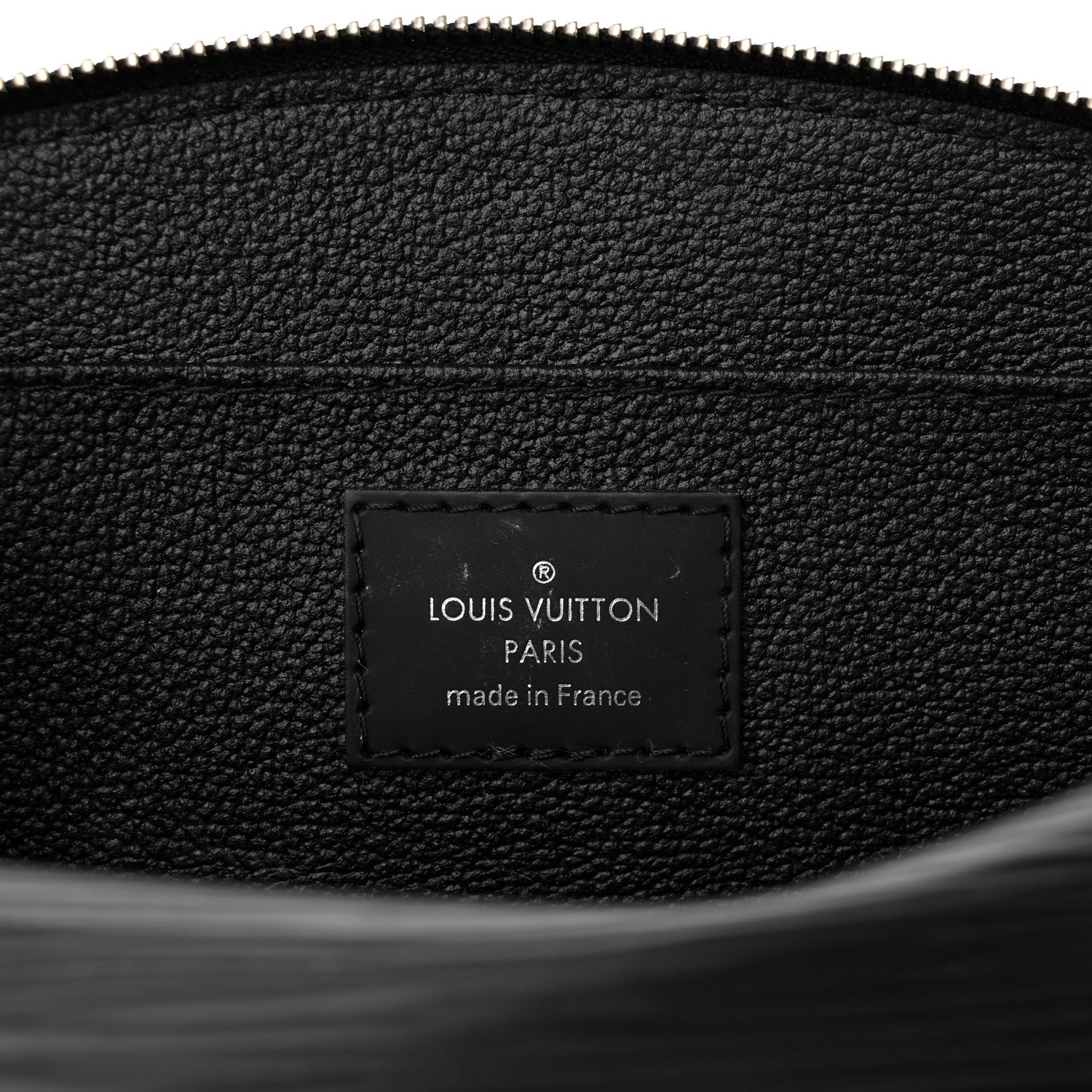 Louis Vuitton Epi Cosmetic Pouch Black 6 of 10