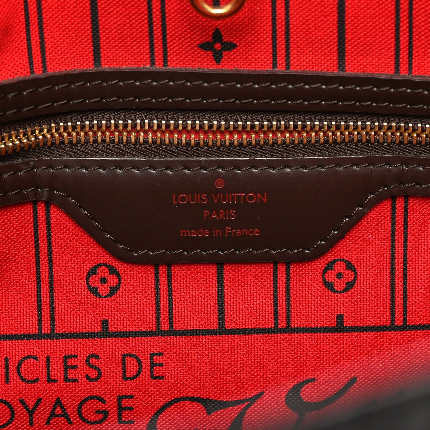 Damier Ebene Neverfull MM