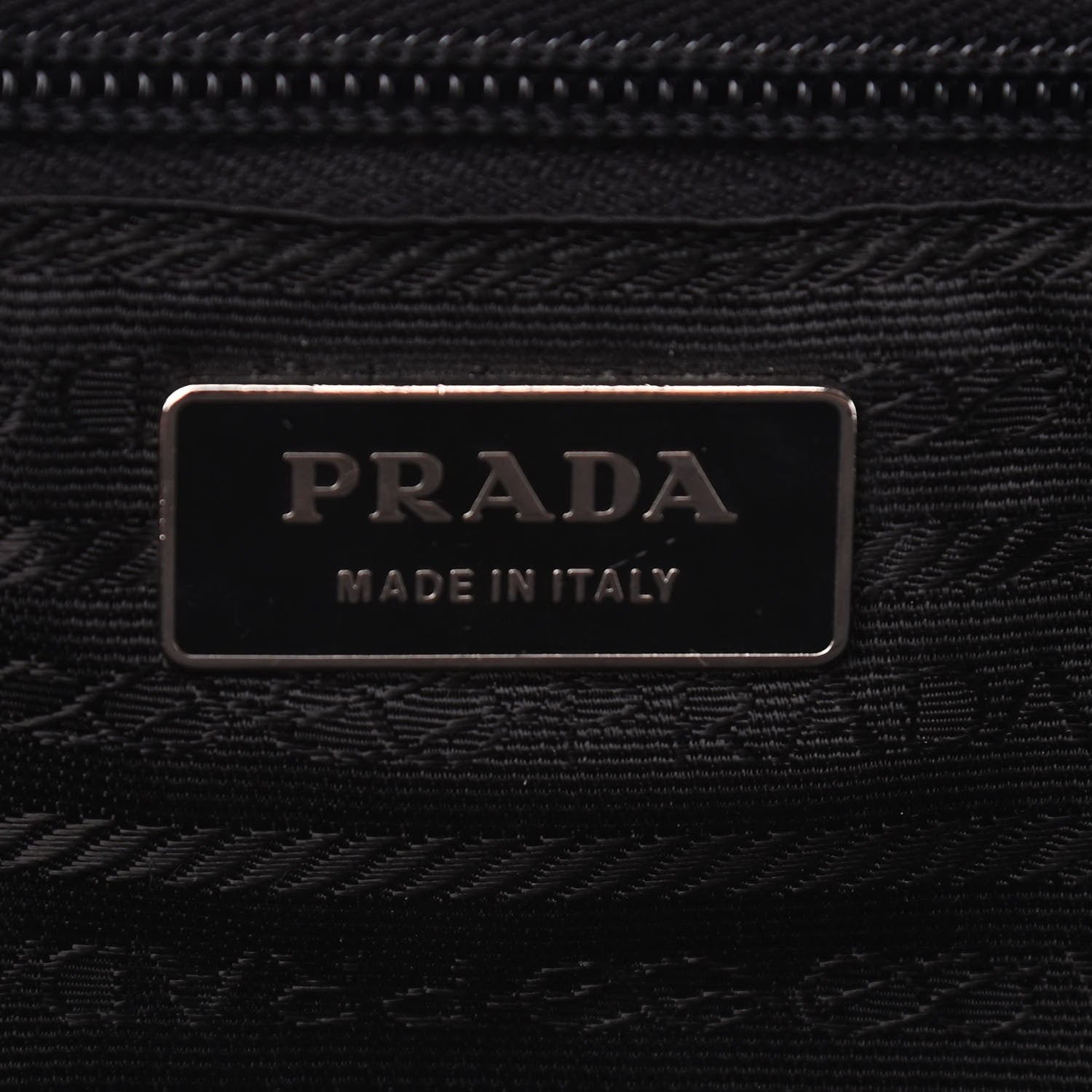 Prada Canapa Cinghiale Frame Bowler Red 6 of 9