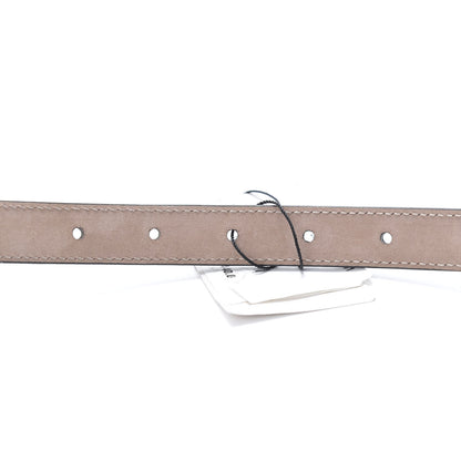 Gucci Calfskin Skinny Studded Belt 85 34 Black 6 of 6
