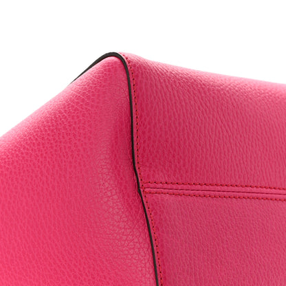 Gucci Dollar Calfskin Small Swing Tote Petal Pink 10 of 11