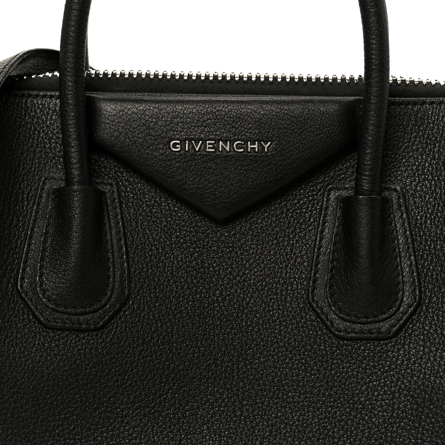 Givenchy Sugar Goatskin Small Antigona Black 8 of 10