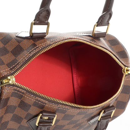 Louis Vuitton Damier Ebene Speedy Bandouliere 25 6 of 7