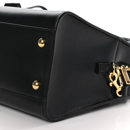 Saint Laurent Calfskin Monogram Baby Cabas Black 8 of 8