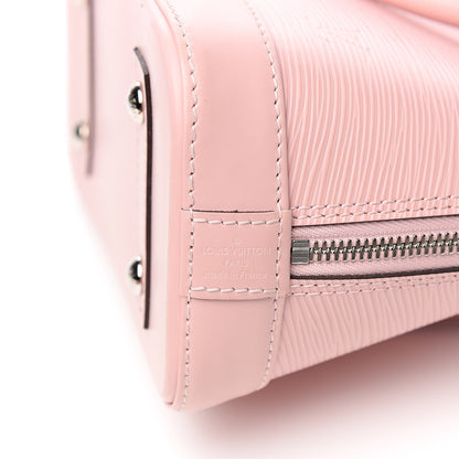 Louis Vuitton Epi Alma BB Rose Ballerine 6 of 12