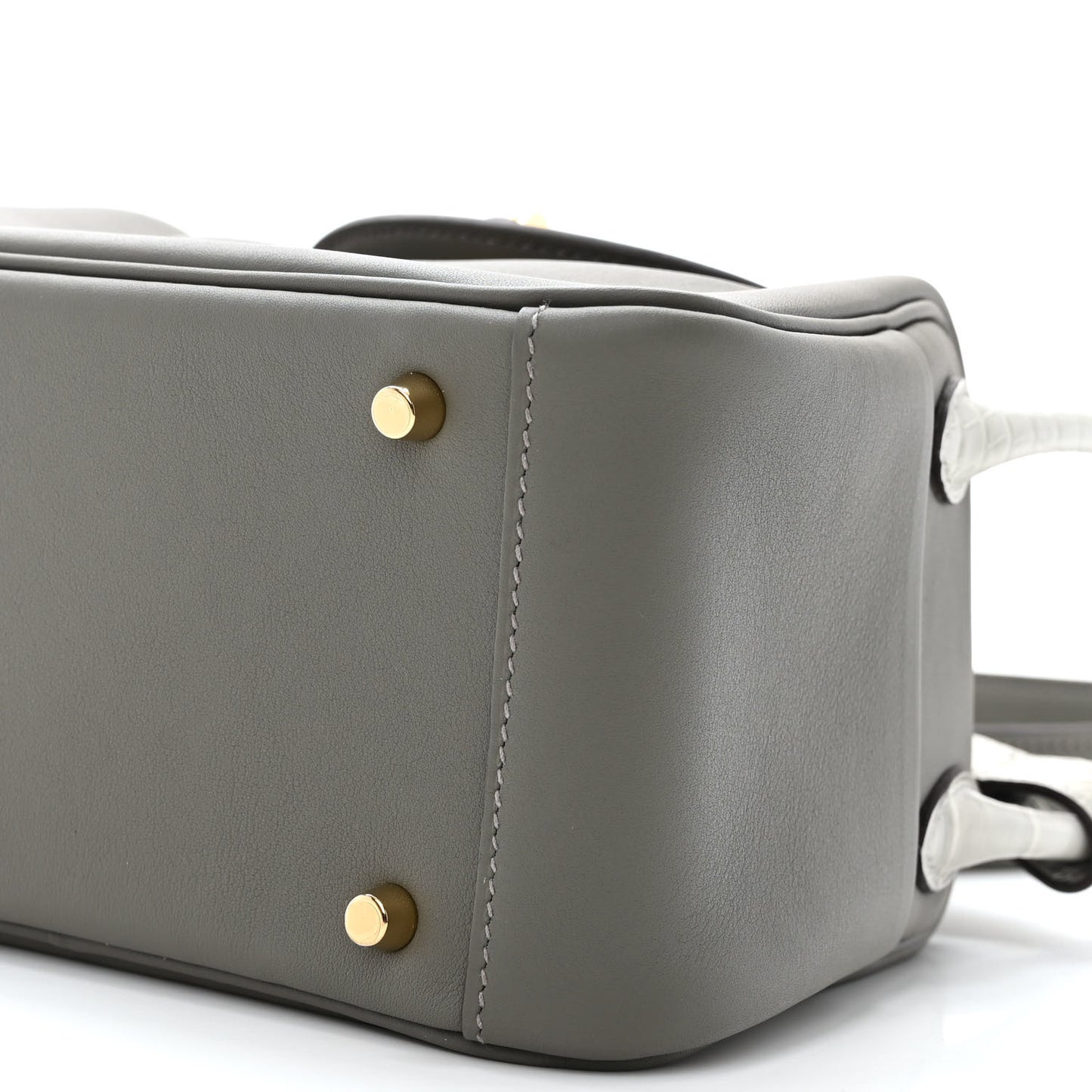 Swift Matte Alligator Mini Touch Lindy 20 Gris Meyer