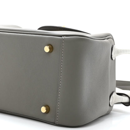 Hermes Swift Matte Alligator Mini Touch Lindy 20 Gris Meyer 10 of 11