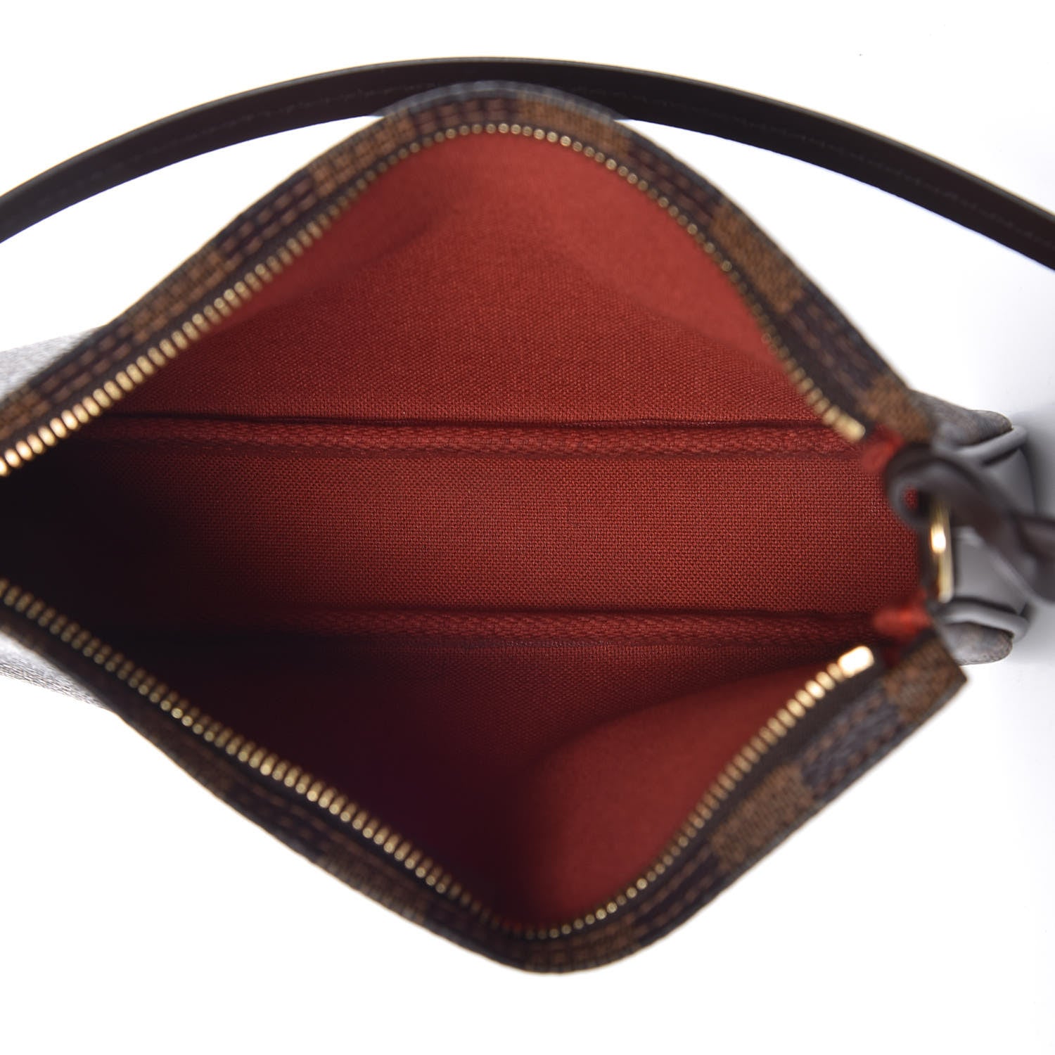 Louis Vuitton Damier Ebene Navona Pochette Accessories 5 of 9