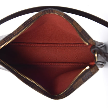 Louis Vuitton Damier Ebene Navona Pochette Accessories 5 of 9