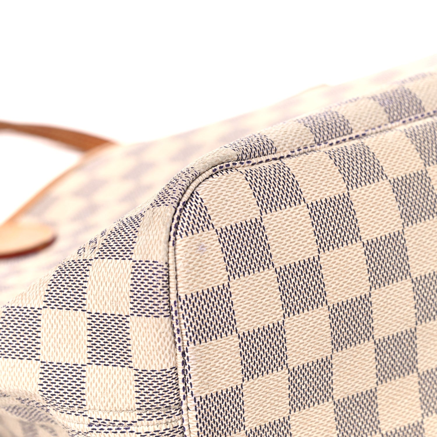 Louis Vuitton Damier Azur Neverfull MM 8 of 28