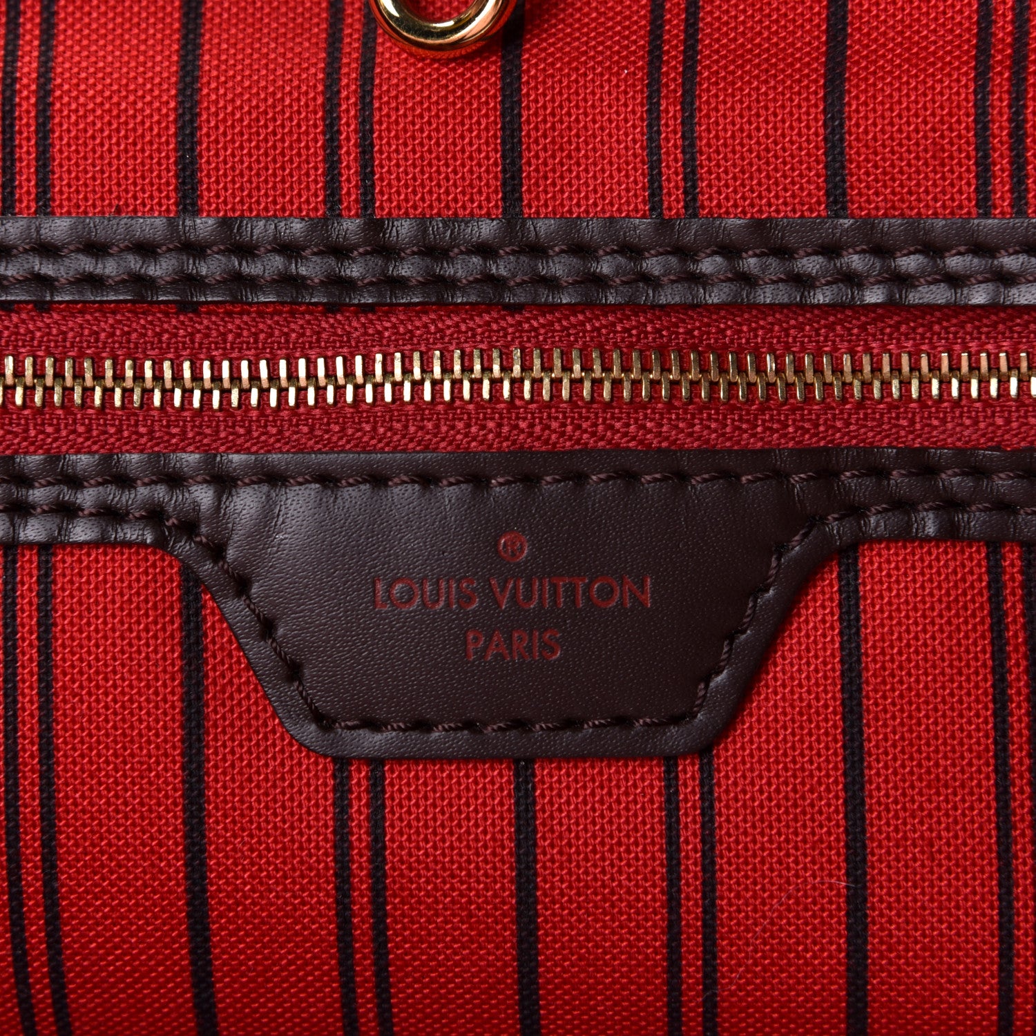 Louis Vuitton Damier Ebene Delightful MM 5 of 5