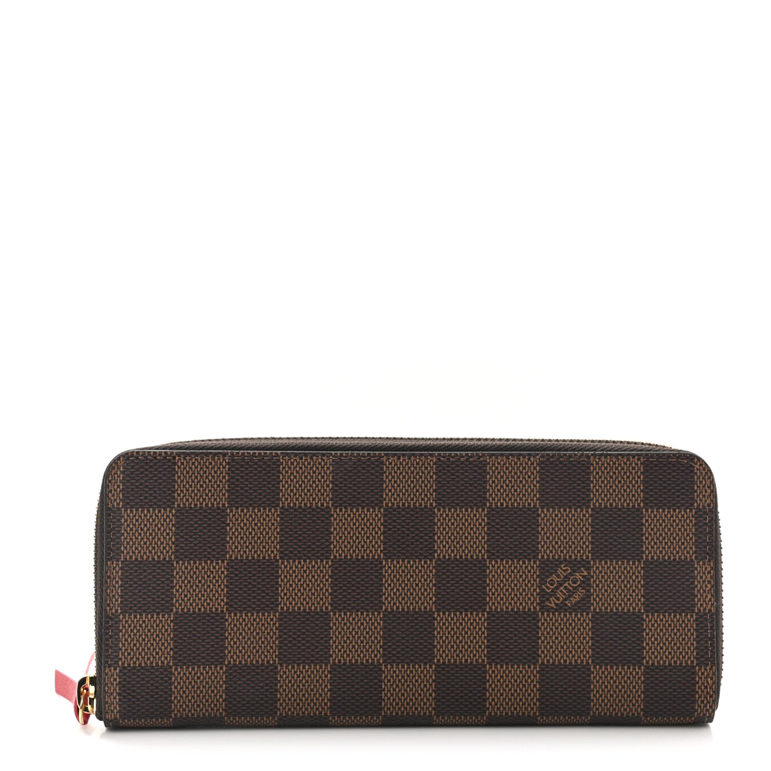 Louis Vuitton Damier Ebene Clemence Wallet 1 of 7