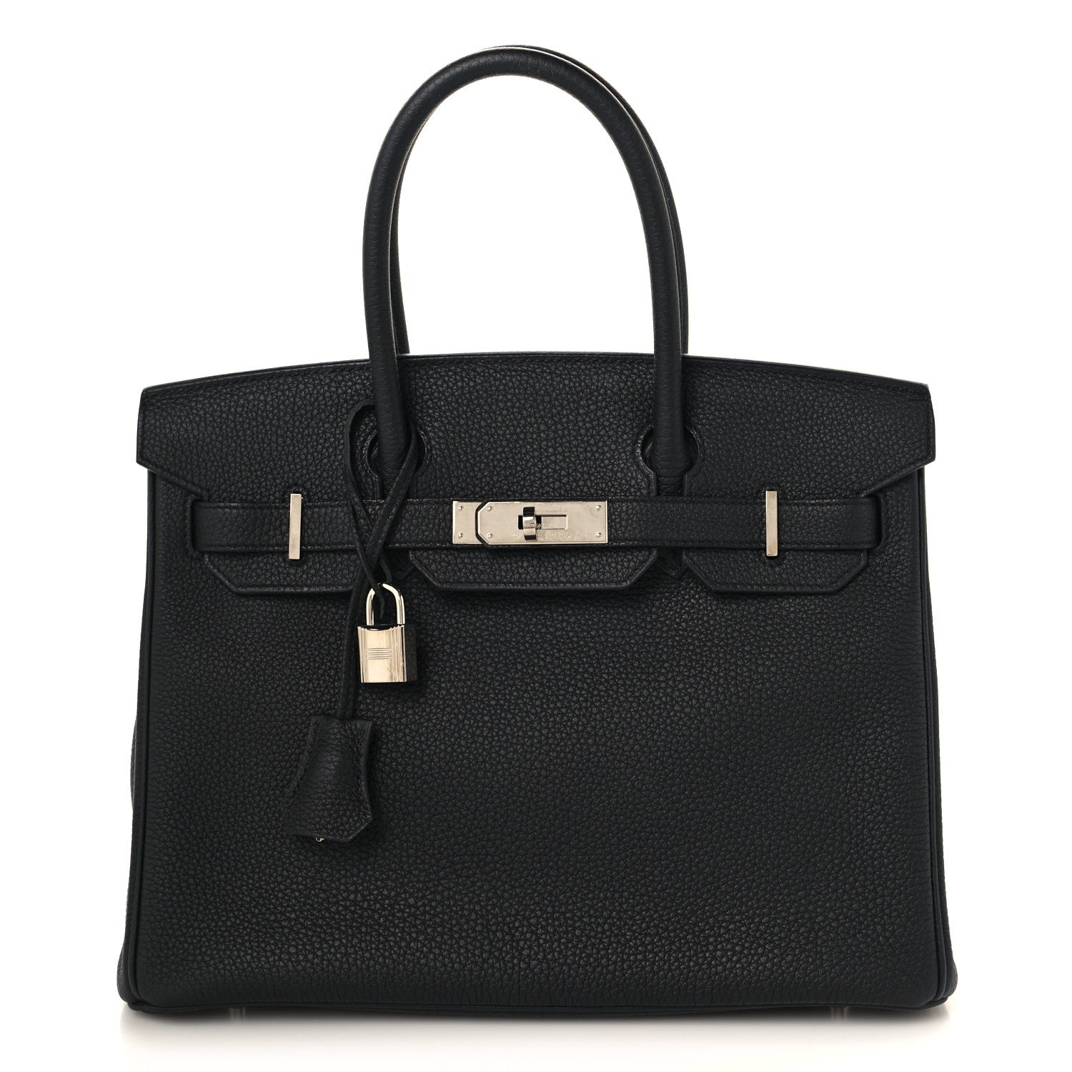 Hermes Togo Birkin 30 Black 1 of 12