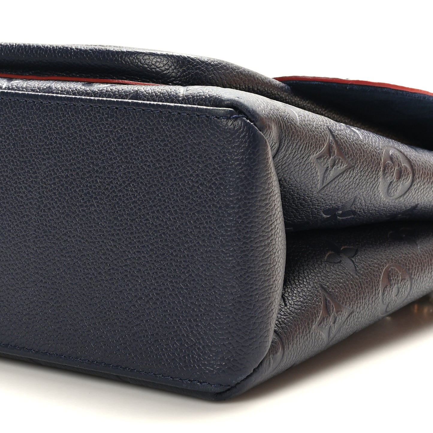 Empreinte Marignan Marine Rouge