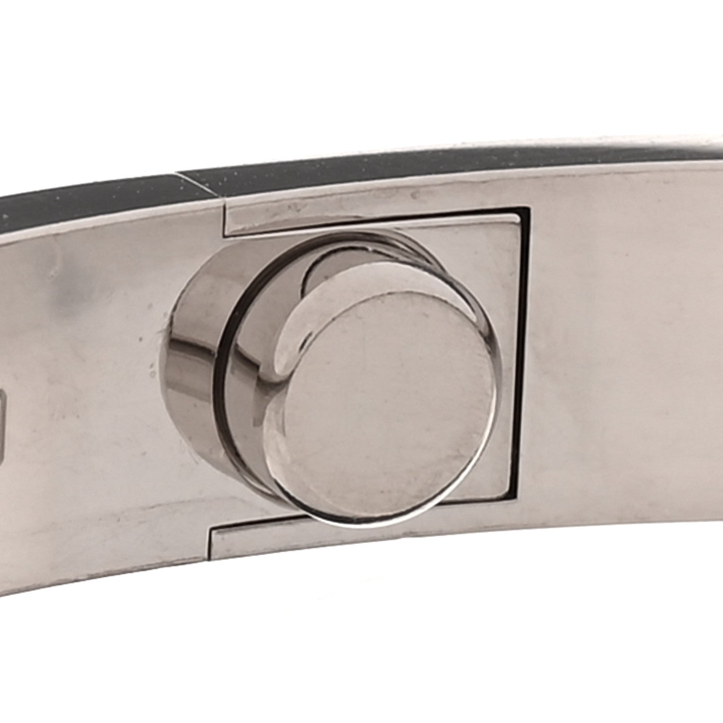 18K White Gold LOVE Bracelet 18