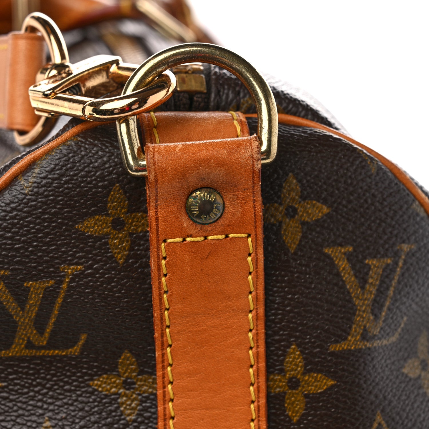 Louis Vuitton Monogram Keepall Bandouliere 45 15 of 17